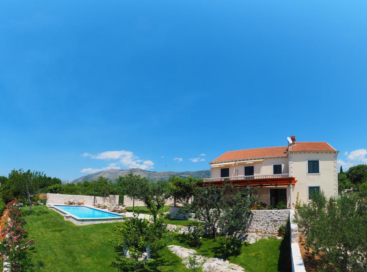Antonija Heated Private Pool, Near Dubrovnik,8plus 2 P Ideal For Families And Groups *